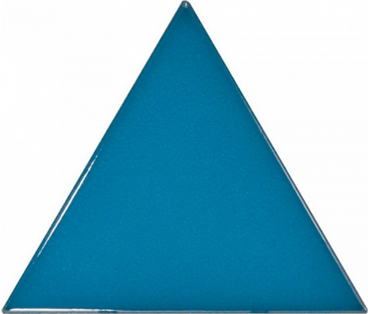 Керамическая плитка Equipe Scale 23822 Triangolo Electric Blue 10.8x12.4