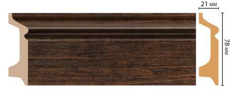 Плинтус DECOMASTER D122-966 240x2.1x7.8