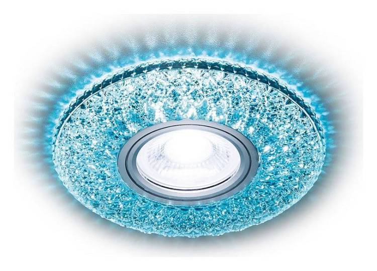 Встраиваемый светильник Ambrella Led S333 BL/CLD
