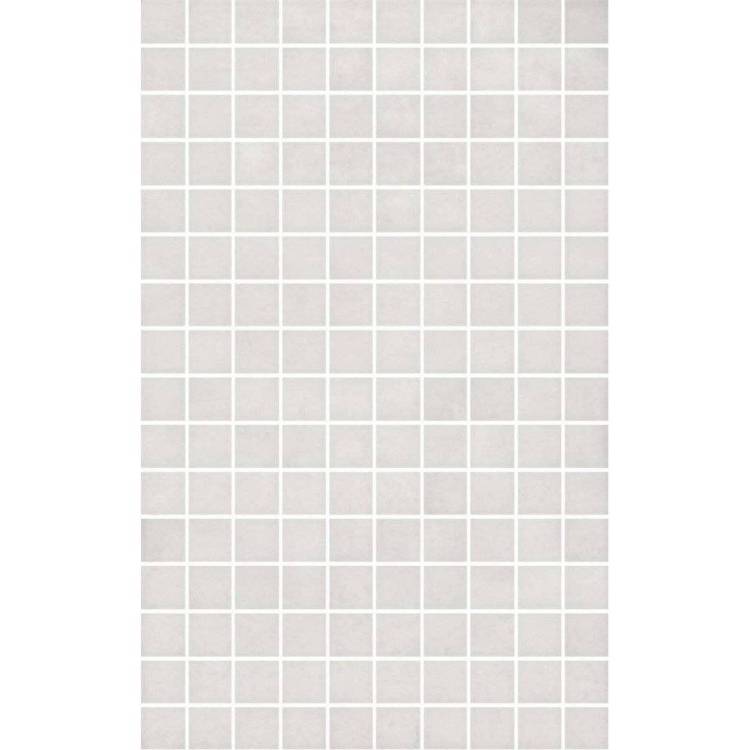 Декор Kerama Marazzi Левада MM6415 Мозаичный Серый Светлый 25x40