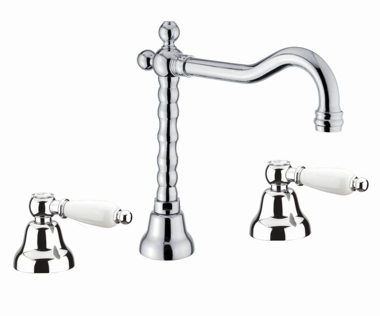Смеситель для раковины Fiore Coloniale 02CR0637 хром