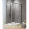 Душевое ограждение NEW TRENDY NEW VARIA 100x80x190 K-0507 (хром) фото 2