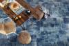 Керамогранит Novabell Materia MAT 210N Blue 15x15 фото 3