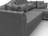 Диван угловой Лига Диванов Артис 128041 Серый фото 4