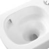 Унитаз подвесной Oliveeka Quiet Force OL-1216 безободковый, с микролифтом, белый фото 4
