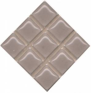 Вставка Kerama Marazzi Александрия POG002 серый 4.6x4.6