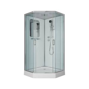Душевая кабина Niagara Premium NG-6001-01D 90x90x220, с низким поддоном