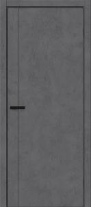 Межкомнатная дверь Глухая Mr. Wood Браво-0.10.П 153-7368 Полотоно Slate Art 2000х700