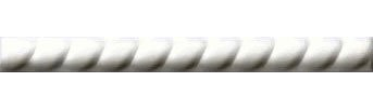 Бордюр Vives Zola Tarpan Blanco Mate g.21 2x20