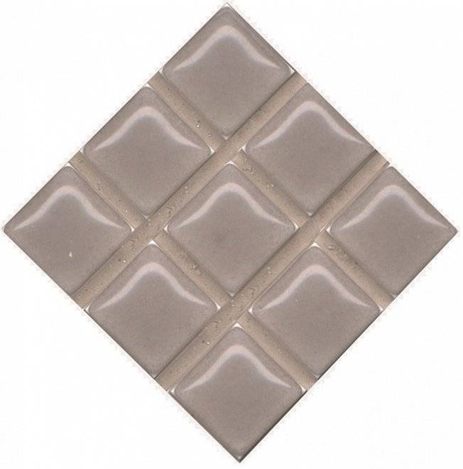 Вставка Kerama Marazzi Александрия POG002 серый 4.6x4.6
