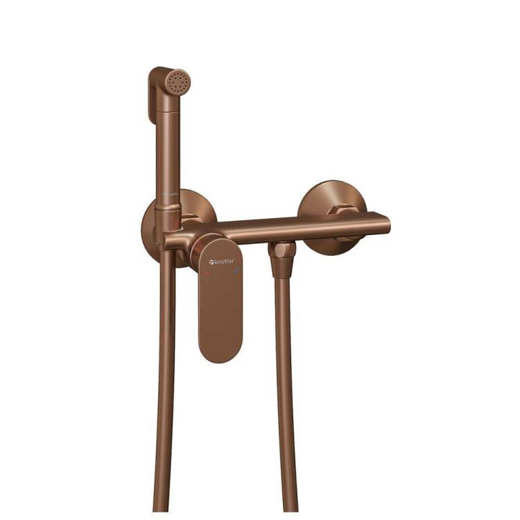 Гигиенический душ Knotlor Dew FHS01S0RB бронза
