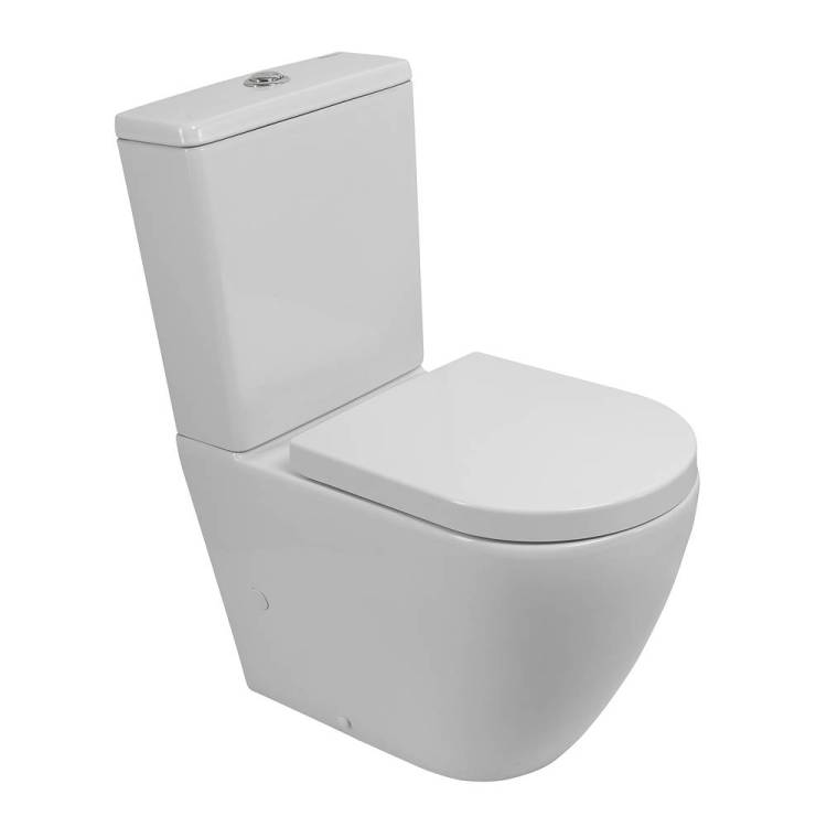 Чаша для унитаза-компакта BelBagno Sfera-Tor BB2141CP-TOR/SC