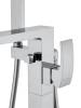 Смеситель для ванны Wonzon & Woghand WW-88649009-CR напольный, хром фото 5