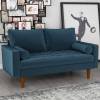 Диван Bradex Home Scott FR 0475 синий, двухместный фото 10