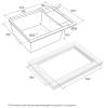 Мойка кухонная Paulmark Flugen PM216050-BE бежевая фото 2