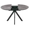 Стол Bradex Home Rudolf RF 0643 серый, раскладной фото 3