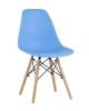 Стул Stool Group Eames Style DSW Y801-V SEAT light blue DUAL голубой