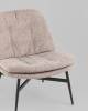 Кресло Stool Group Tail DM5052-1 BMG857-6 L.brown коричневый фото 3
