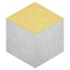 Мозаика Ametis by Estima Spectrum 39081 Mosaic/SR00_NS/SR04_NS/29x25x10/Cube неполированная 25x29