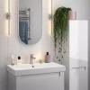 Керамическая плитка Kerama Marazzi Бьянка 60168 белый матовый чип 20x60x0.9 фото 4