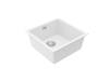 Мойка кухонная Alveus Granital Omni 20 1150044 Arctic-G11 с сифоном, 45x45 фото 2