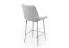 Полубарный стул Notta Седа 360 632590 светло-серый (zd 960) / серый фото 7