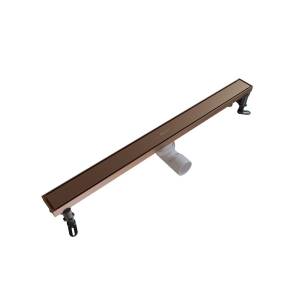 Душевой трап Knotlor Земля SDRW0700RB бронза, 70 см