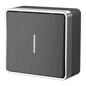 Выключатель одноклавишный с подсветкой Werkel Gallant W5010104