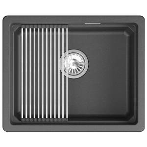 Мойка кухонная Granula Kitchen Space 5501iU черный, 55x45