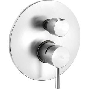 Смеситель для ванны Paffoni Light LIG018ST с внутренней частью, хром