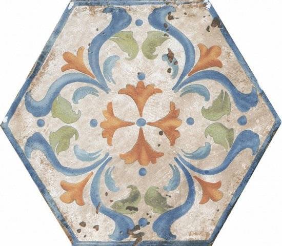 Декор Kerama Marazzi Виченца HGD/A157/SG2300 Майолика 20x23.1