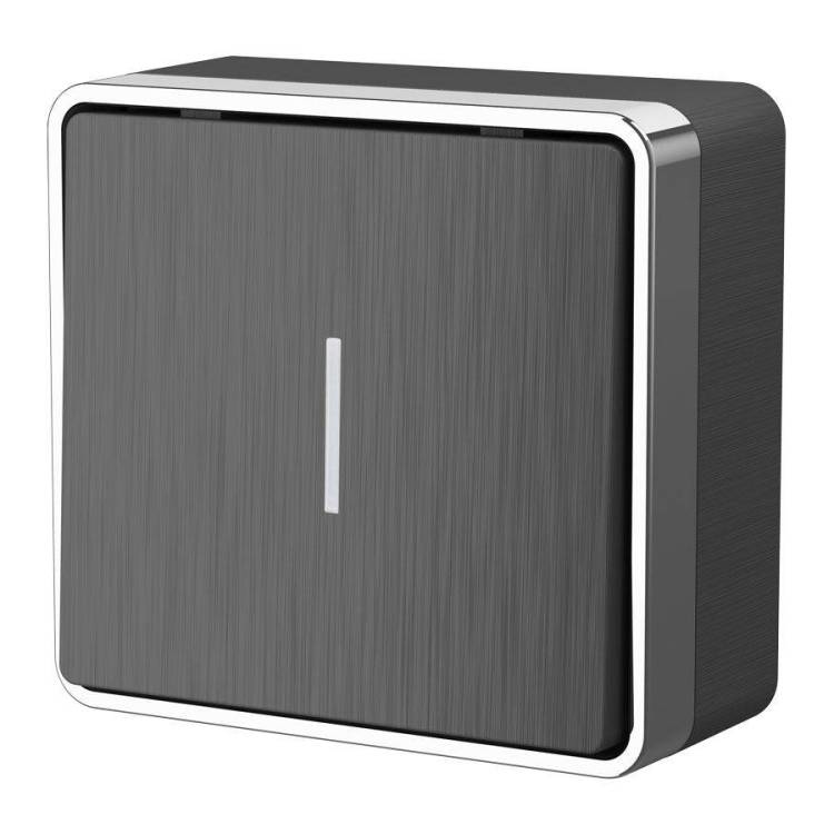 Выключатель одноклавишный с подсветкой Werkel Gallant W5010104