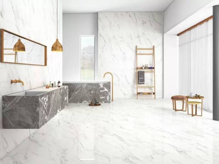 Simpolo Carrara Dove