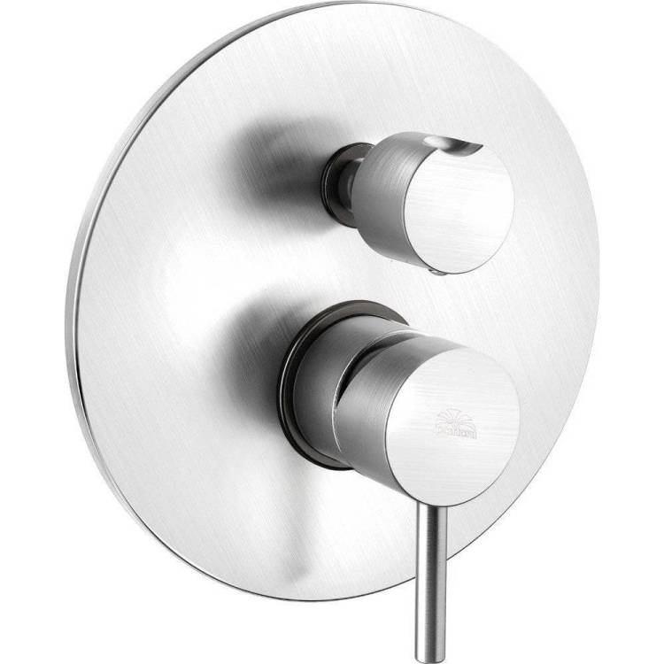 Смеситель для ванны Paffoni Light LIG018ST с внутренней частью, хром