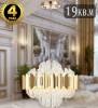 Подвесная люстра Natali Kovaltseva Rivera 81443/6C Gold фото 4
