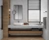 Керамогранит Laparet Lune LP6012G0061R Grigio серый 59.5х119.1 фото 2