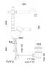 Смеситель для раковины Fiore Imperial 83CO2245 фото 2