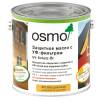 Защитное масло с УФ-фильтром (без биоцидов) Osmo UV-Schutz-Öl 410 бесцветное шелковисто-матовое 2.5 л