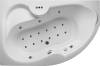 Акриловая ванна Vayer Azalia L Гл000006724 без каркаса, 150x105 фото 4