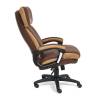 Кресло компьютерное Tetchair Duke 14043 коричневый/бронза фото 8