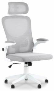 Кресло компьютерное Stool Group TopChairs Airone D-502-1 white белый