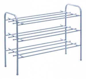 Стеллаж для обуви Leset Комо 3 2500000071652 Серый