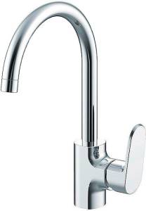 Смеситель для кухни Bravat Pure F7105161C