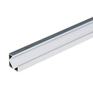 Профиль Uniel UFE-A03 Silver