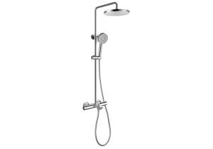 Душевая стойка Aquatek AQ2043CR 260 мм, хром