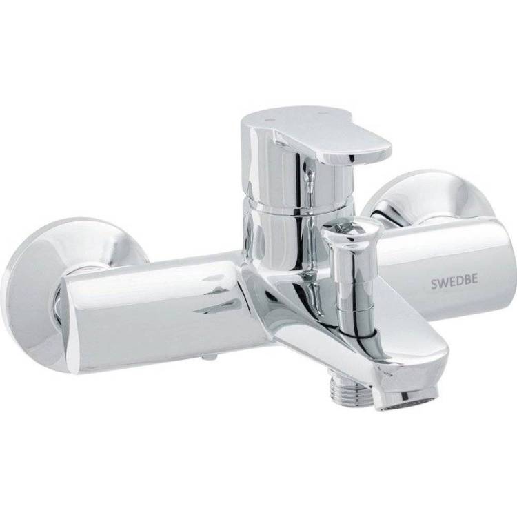 Смеситель для ванны Swedbe Olymp 1830