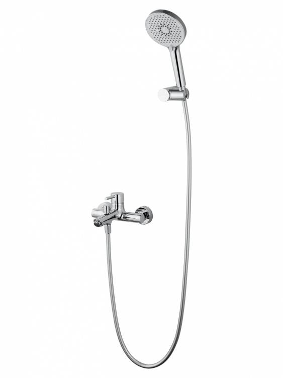 Смеситель для ванны с душем Wonzon & Woghand Solo WW-639032-1-CR хром