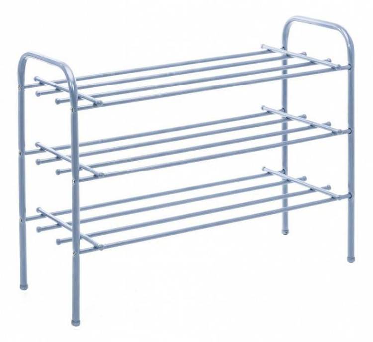 Стеллаж для обуви Leset Комо 3 2500000071652 Серый