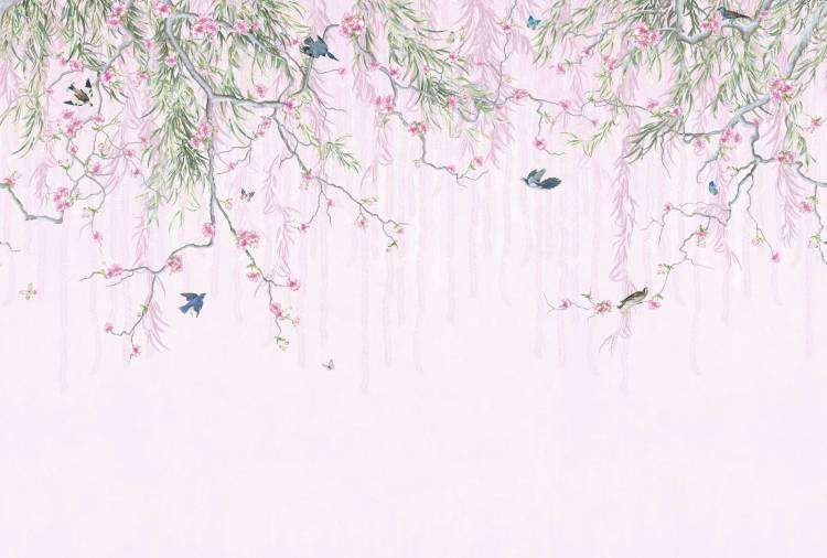 Фреска Ortograf Chinoiserie 33935 Spring music Сахара FS