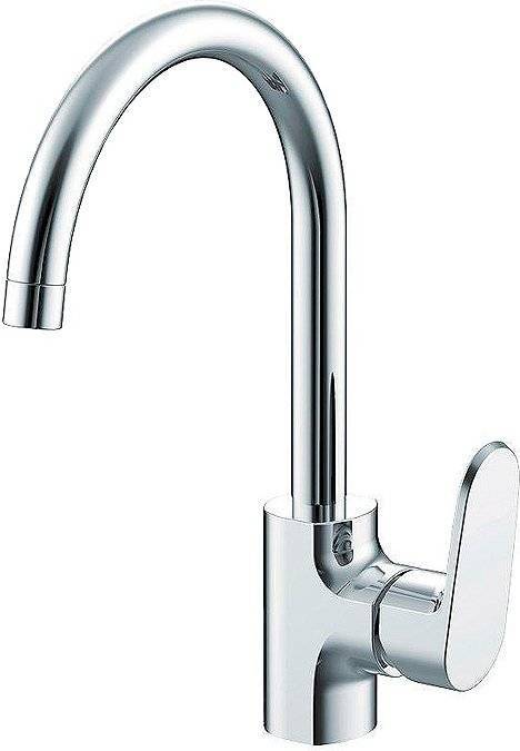 Смеситель для кухни Bravat Pure F7105161C